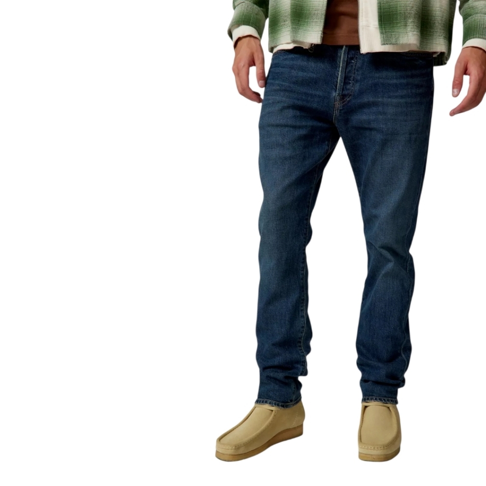 Citizens Of Humanity Matteo Relaxed Tapered Blue Jeans Men's Sz 33